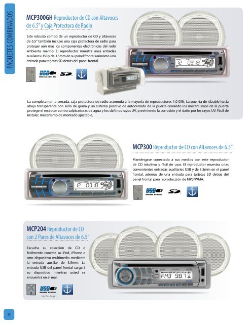 IP45Adaptador - Dual Electronics