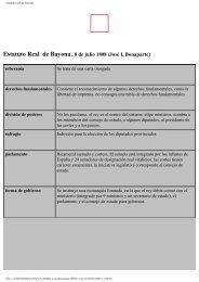 estatuto real de bayona - IES JORGE JUAN / San Fernando