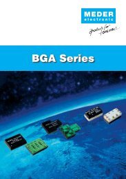 BGA Series - Digi-Key