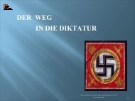 Der Weg in die Diktatur - AWO Psychiatriezentrum