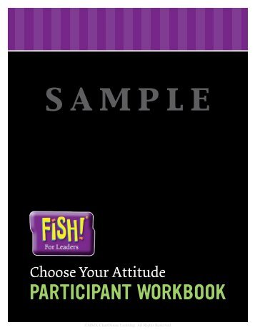 Sample View pages from the Participant Workbook.