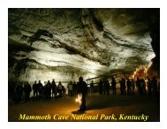 Mammoth Cave National Park, Kentucky