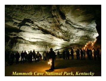 Mammoth Cave National Park, Kentucky