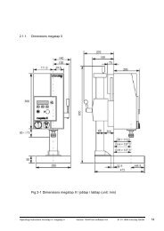 Fig 2-1 Dimensions megatap II / jobtap / labtap ... - microtap GmbH