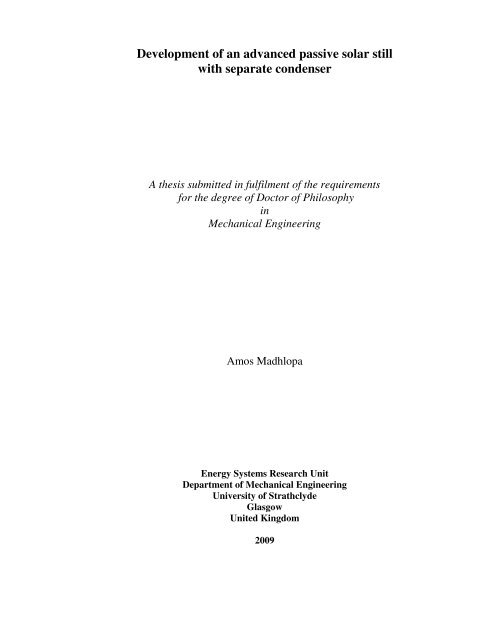 strathclyde phd thesis template