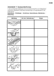 Arbeitsblatt 7: GewÃ¤sserÃ¼berformung