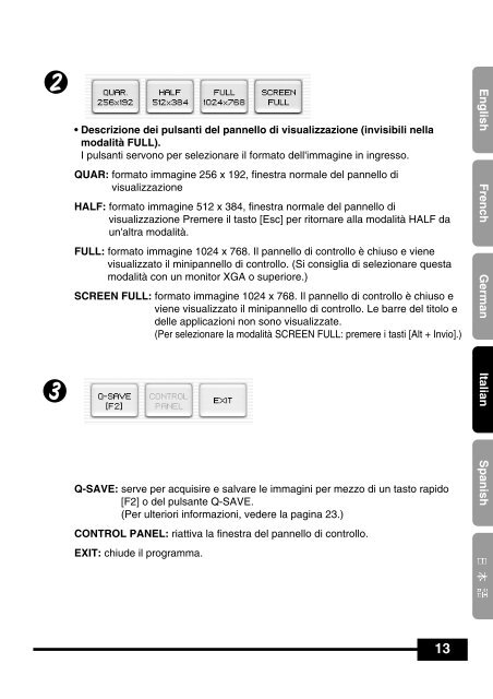 Samsung Digital Presenter Manuale d'uso del software - Medium