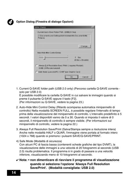 Samsung Digital Presenter Manuale d'uso del software - Medium