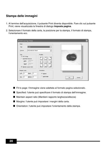 Samsung Digital Presenter Manuale d'uso del software - Medium