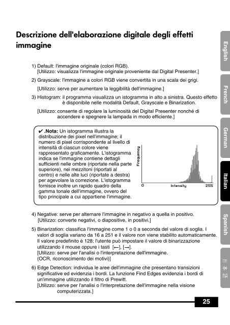 Samsung Digital Presenter Manuale d'uso del software - Medium