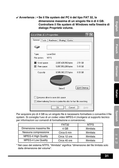 Samsung Digital Presenter Manuale d'uso del software - Medium