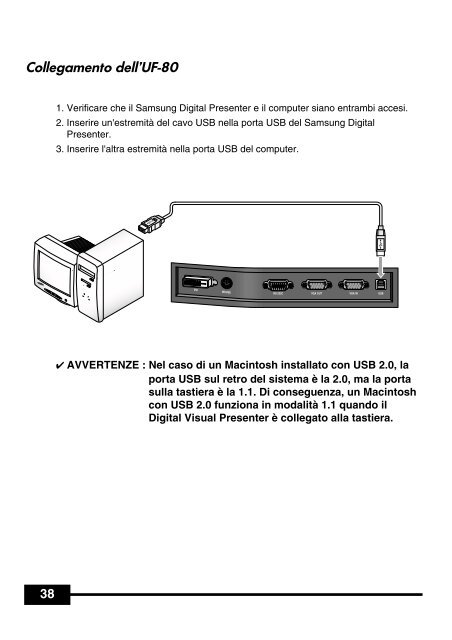 Samsung Digital Presenter Manuale d'uso del software - Medium