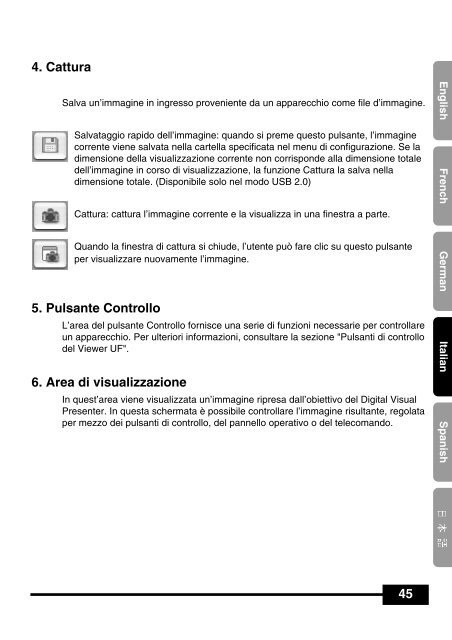 Samsung Digital Presenter Manuale d'uso del software - Medium