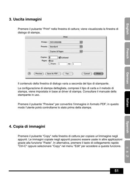 Samsung Digital Presenter Manuale d'uso del software - Medium