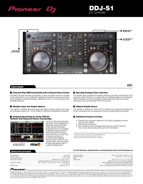 DDJ-S1 - Lightsounds