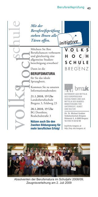 Landesbibliothek - Volkshochschule Bregenz