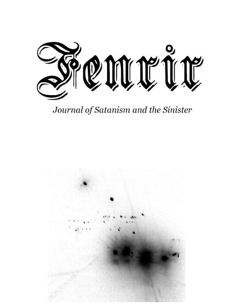 Fenrir - Issue III / 121 Year of Fayen - Phase 1: (M)alice
