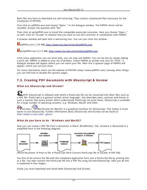 Ghostscript Ghostscript