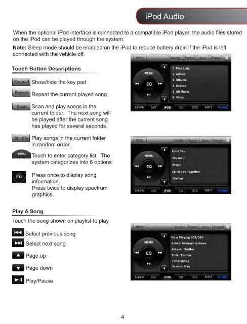 Multimedia Navigation System - Rosen Electronics