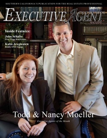 Todd & Nancy Moeller - Executive Agent Magazine