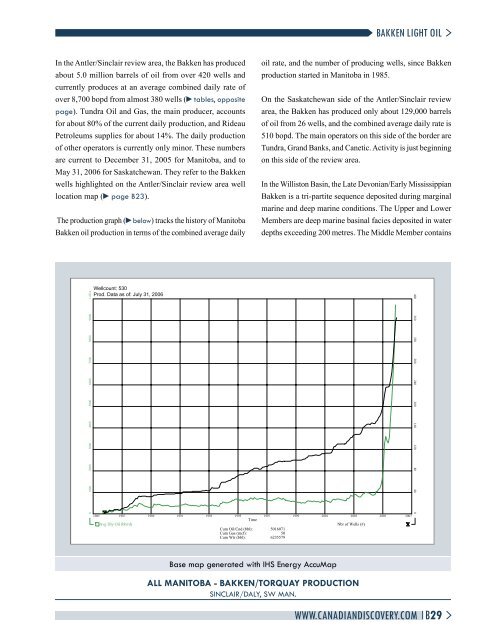 exploration review THE BAKKEN AT ANTLER AND SINCLAIR