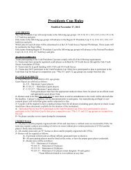 Presidents Cup Rules 2013(1).pdf - Utah Youth Soccer Association