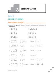 3. Determinantes