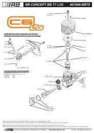 #01006-BBTII RB CONCEPT BB T7 L2G - Auta na vysÃ­laÄku