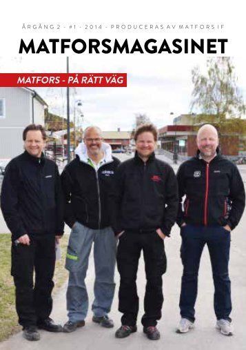 MATFORSMAGASINET nr 1 2014