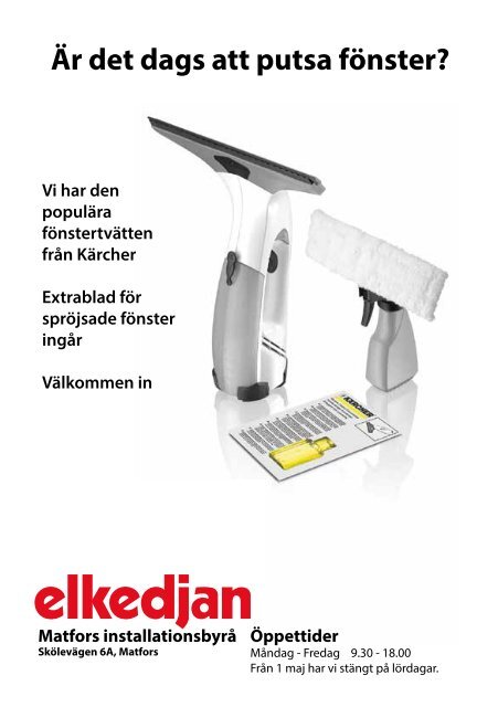 MATFORSMAGASINET nr 1 2014