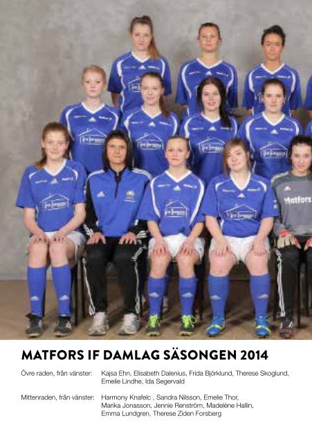 MATFORSMAGASINET nr 1 2014