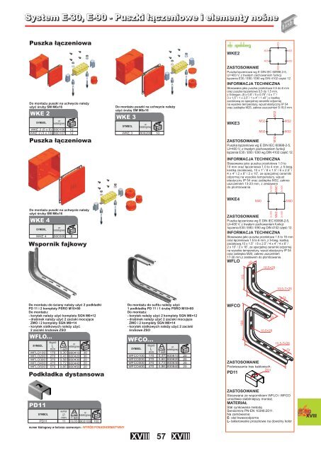 System E-30, E-90 - Baks