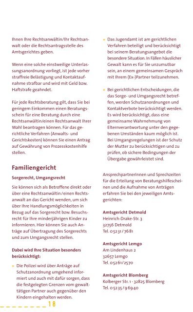 gegen häusliche Gewalt - Alraune Frauenberatungsstelle e.V.