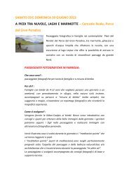 Ceresole Reale, Parco del Gran Paradiso - Alpine Pearls