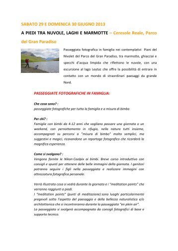 Ceresole Reale, Parco del Gran Paradiso - Alpine Pearls