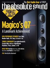 Magico's Q7 - Absolute Sounds