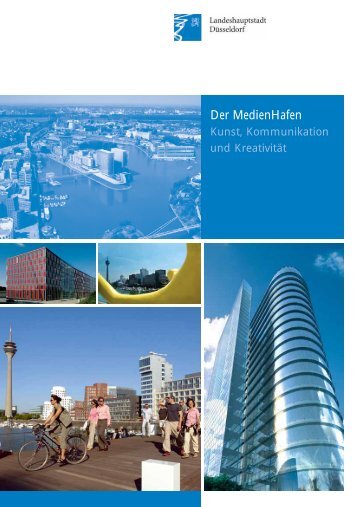 Der MedienHafen - HGMB Architekten