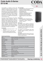Coda Audio G712-96 fact sheet.indd