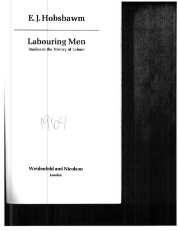 Hobsbawm, Labouring Men.pdf