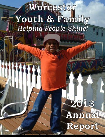 Annual Reports - Worcester Youth and Family Counseling Services
