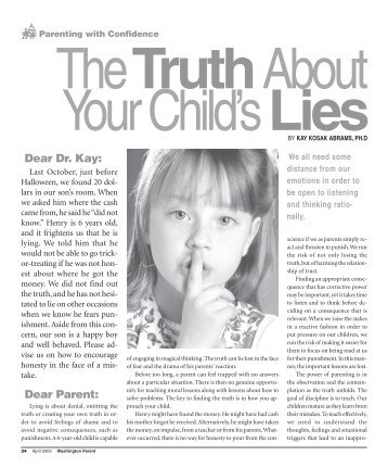 The Truth About Lies (pdf) - Abrams & Associates