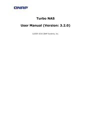 QNAP NAS user manual - Computer Audiophile