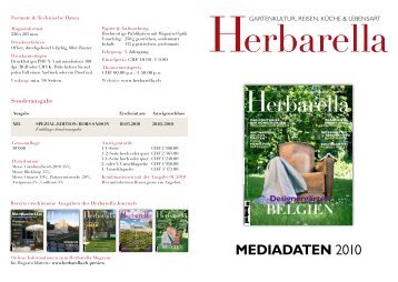 Herbarella - anzeigenpreise.ch