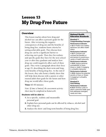 Tobacco, Alcohol & Other Drug Prevention - ETR Associates