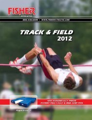 Track Catalog - Fisher Athletic