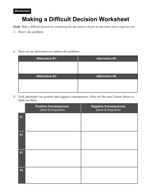 making-difficult-decision-worksheet-etr-associates