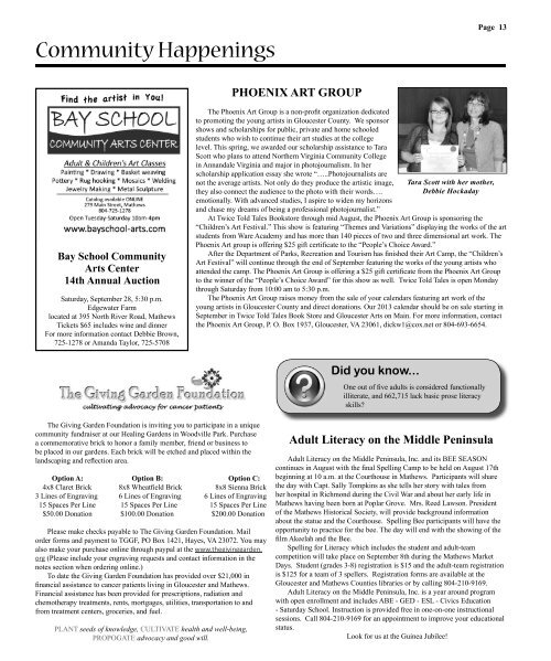 Did you know... Gloucester County Virginia