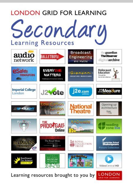 Secondary Booklet 2013 full version 3.7 FINAL as at 3 Jun 13 ... - LGfL