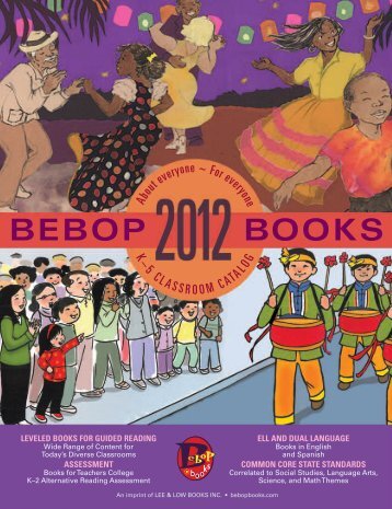 BEBOP BOOKS - Lee & Low Books