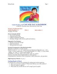 Can You Eat A Rainbow? - Lee & Low Books